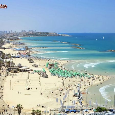 Apt Heart Tlv Arnon 50 Mt From Sea Tel Aviv Exterior photo