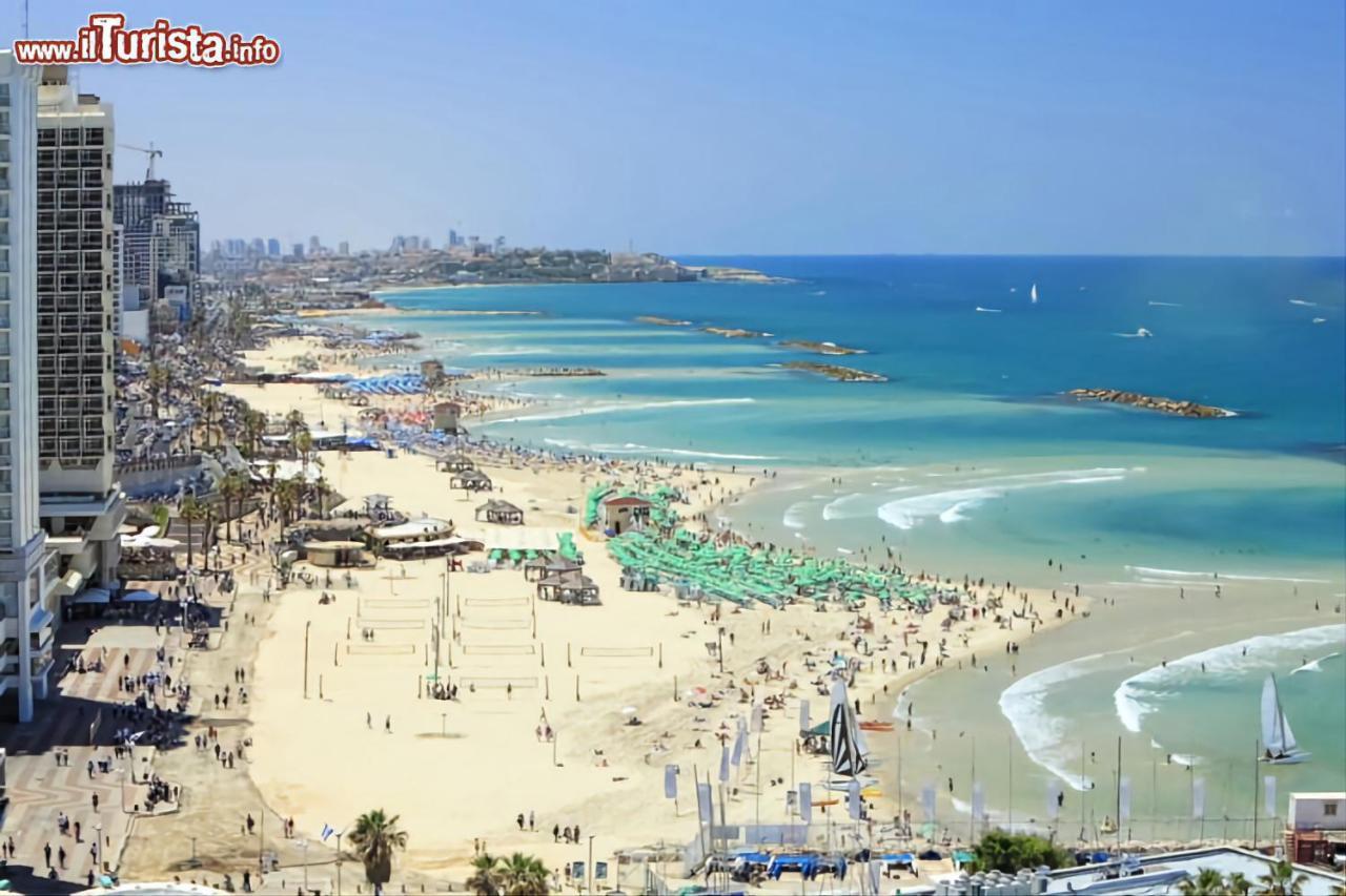 Apt Heart Tlv Arnon 50 Mt From Sea Tel Aviv Exterior photo