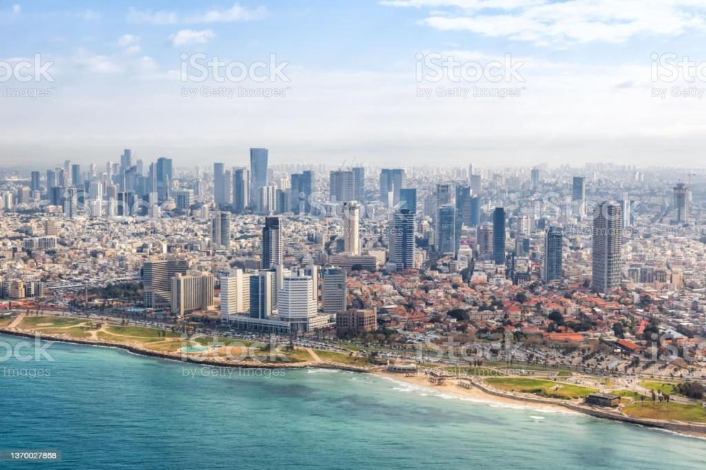 Apt Heart Tlv Arnon 50 Mt From Sea Tel Aviv Exterior photo